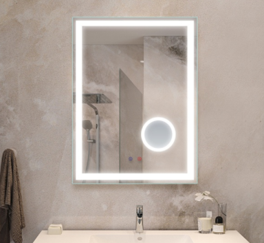 實木浴室柜圖片：浴室家具作用真不少，樣樣給您收納好