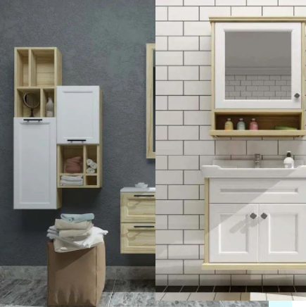 定做浴室柜加盟：浴室柜經(jīng)常換？全鋁浴室柜耐用又好看！