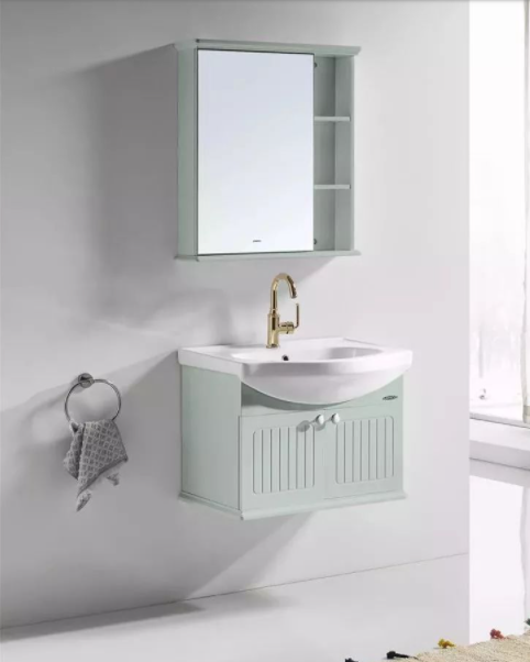 太空鋁懸掛式浴室柜：浴室柜怎么裝才好？要注意的地方真不少！