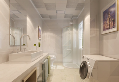 陶瓷浴室柜定做：浴室柜哪個(gè)好？如何選購(gòu)浴室柜？