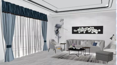 家具裝修干貨分享，原本瓷磚和家具搭配還有這么多竅門呀！