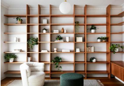 中式實(shí)木家具定制：更多儲物空間卻更少存在感，定制家具原來這么美