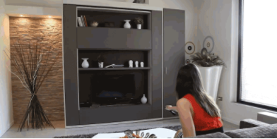 全屋定制家具加盟：一堵墻秒變出全屋家具，小戶型看了會(huì)流淚！