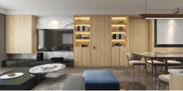 刨花板密度板價格：定制家具板材選刨花板、膠合板哪個比較好？性價比比較高的？