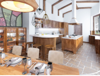 山東歐式實木家具：仿大理石瓷磚好不好？實木家具價格貴不貴？