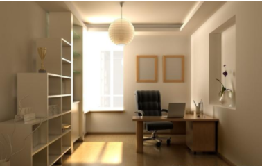 簡(jiǎn)約新中式家具裝修：新中式書(shū)房有哪些特點(diǎn)？新中式書(shū)房怎么裝修？