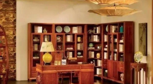 家裝新中式家具：如何打造新中式書房的韻味？