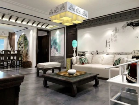 現(xiàn)代中式裝修風格，新中式風格正確的家具搭配