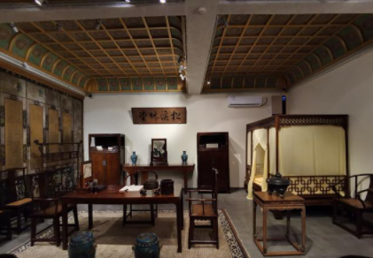 書房家具風水：文人的書房是怎么樣子？明代文豪的書房放這些紅木家具，你有嗎？