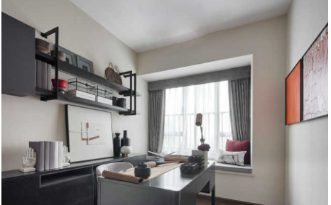 書房裝修效果圖，書房怎樣裝修簡單又實(shí)用？