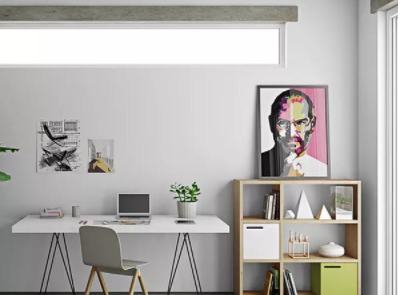 家居裝飾設(shè)計(jì)：書(shū)房要怎么裝飾，書(shū)房中有這些東西，書(shū)房讓你舒適感倍增