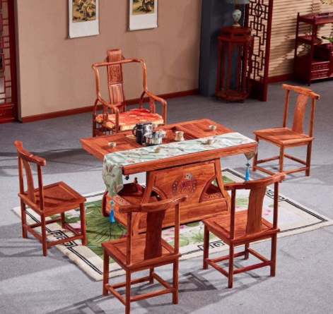 紅木家具，應該怎么搭配擺設(shè)?