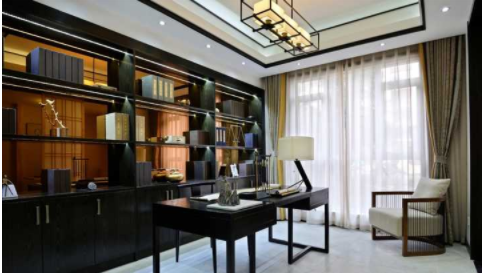 中式室內(nèi)裝修風格，書房有什么合適的裝修風格推薦嗎？