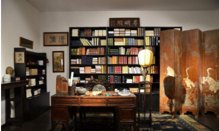 中式新古典裝修;9個步驟打造一個中式古典書房！