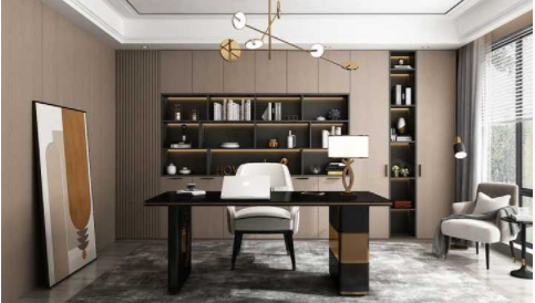 家裝環(huán)保知識：家裝書房應(yīng)該如何設(shè)計？