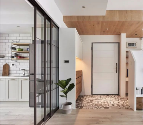 房子裝修設(shè)計流程：小戶型房子裝修，家里沒有書房？