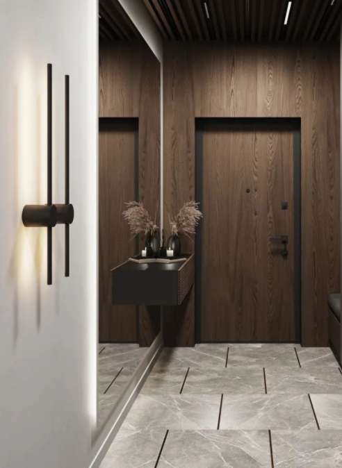 進(jìn)口原木裝修：極簡原木定制家具，沉靜的藝術(shù)！