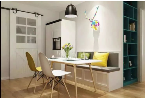小戶型裝修設(shè)計：小戶型的餐廳這樣設(shè)計經(jīng)濟又擴容！