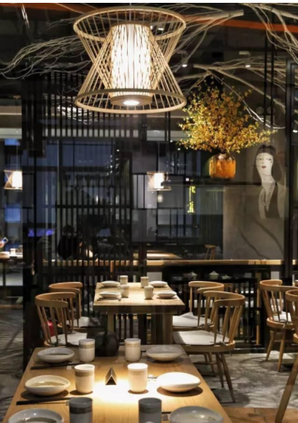 南京裝修設(shè)計方案;聽說中式餐廳裝修設(shè)計這樣做，生意會很火爆