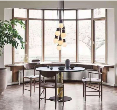 主題餐廳設(shè)計;整潔美觀的餐廳，來源于講究的布置