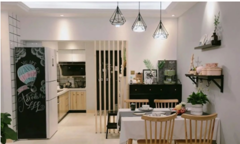 中餐廳裝修設(shè)計：餐廳不夠，設(shè)計來湊，小空間裝修妙招