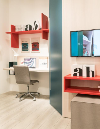 兒童房間設(shè)計(jì)與裝修：充滿(mǎn)創(chuàng)意的時(shí)尚兒童房設(shè)計(jì)，重點(diǎn)還是在于家具的搭配