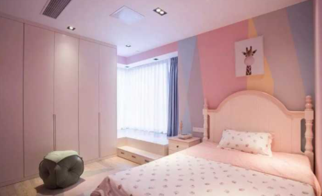 臥室大衣柜效果：兒童臥室衣柜選購(gòu)需要注意什么？