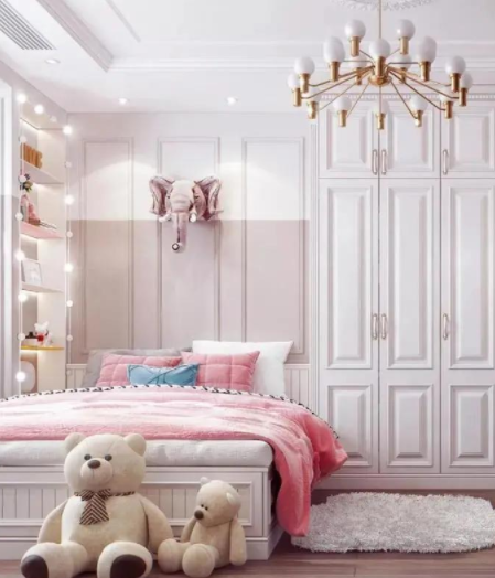 陜西高端全屋定制：全屋定制兒童房設(shè)計(jì)有哪些技巧？