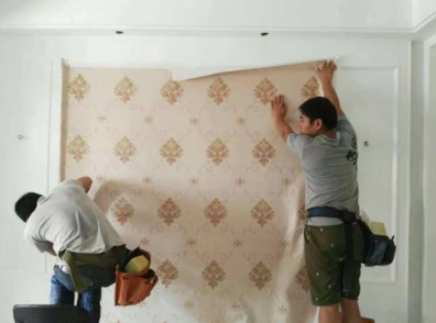 清新墻紙背景：自貼墻紙怎么貼？自貼墻紙要注意什么？