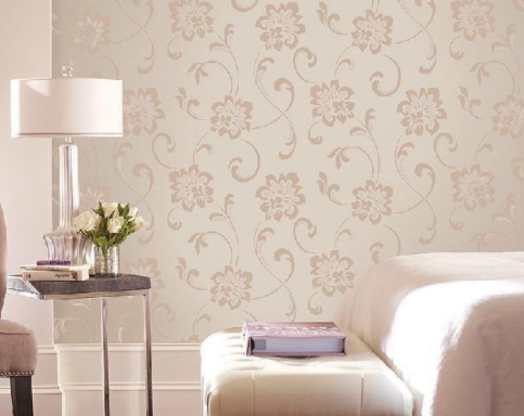 杭州家居裝飾設(shè)計(jì)：自貼墻紙要如何使用？墻紙是自貼的好還是用膠水的好？