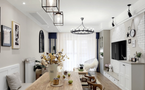 家裝室內(nèi)設(shè)計(jì)效果：家裝墻紙多少錢，家裝墻紙多少錢一平方？