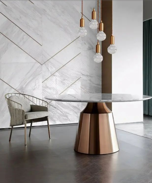 墻藝漆和墻紙不流行了？新材料墻咔，顏值檔次更高！