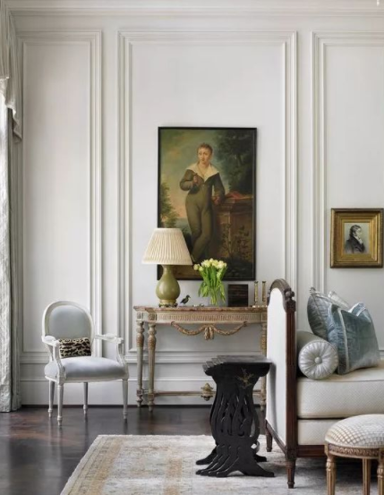 原木護(hù)墻板定制：墻面貼墻紙還是刷涂料？不，我選更有檔次的護(hù)墻板