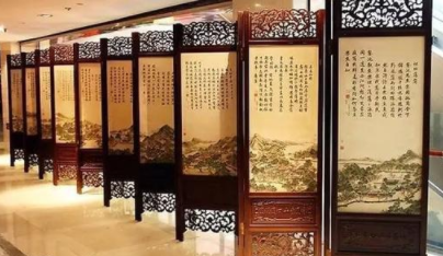 古典屏風(fēng)設(shè)計：屏風(fēng)是什么？屏風(fēng)的作用有哪些？
