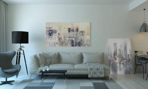 新中式臥室效果圖：門窗家居色彩搭配技巧，煥新家居空間