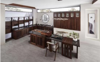 新中式臥室效果圖：新中式家居與國(guó)風(fēng)家居在本質(zhì)上有什么區(qū)別？