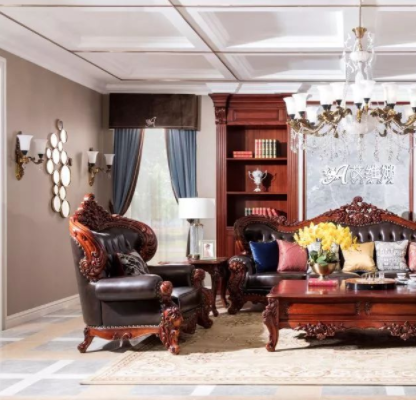 時(shí)尚家居裝修設(shè)計(jì)：獨(dú)具貴族氣質(zhì)的法式家具，打造時(shí)尚家居生活