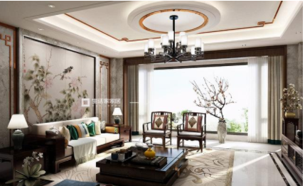 現(xiàn)代別墅裝修設(shè)計(jì)：別墅軟裝設(shè)計(jì)案例，現(xiàn)代法式別墅軟裝設(shè)計(jì)案例