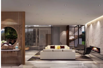 時(shí)尚家居裝修效果圖，家居裝修驗(yàn)收的注意事項(xiàng)