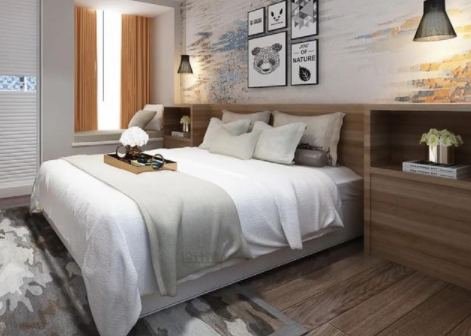 床頭柜高度圖片：床頭柜尺寸是多大？臥室擺不下床頭柜怎么辦？