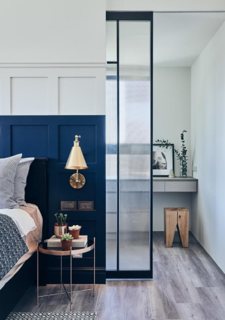 房子裝修設(shè)計(jì)圖：房子裝修，床頭柜可以這樣設(shè)計(jì)，丟掉你家那老土的床頭柜