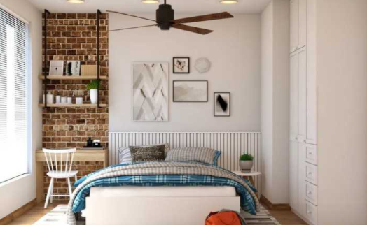 臥室裝飾風(fēng)水布局，床頭柜怎么搭配呢?