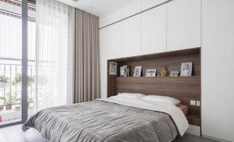 歐式床頭柜尺寸：拒絕床頭柜，臥室就該這樣裝