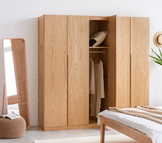 上海衣柜定制：定制衣柜還是買成品衣柜？成品衣柜怎么選？