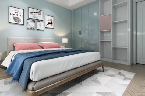 【深色臥室衣柜款式】定制衣柜要多少錢？衣柜省錢攻略來襲