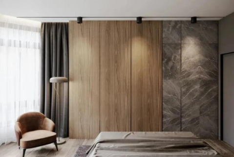 臥室衣柜設(shè)計效果圖，臥室衣柜怎么設(shè)計才好看？