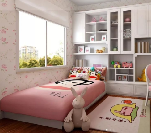 全鋁家居安裝加盟在兒童房，簡直太合適了！