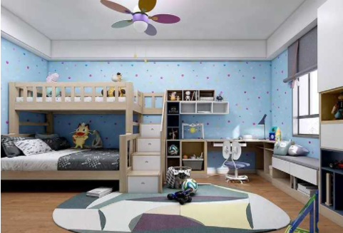 房子裝飾裝修設(shè)計(jì)，兒童房裝修設(shè)計(jì)有哪些要點(diǎn)？