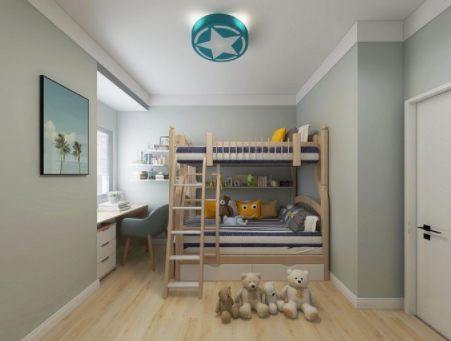 上海室內(nèi)裝修風(fēng)格：室內(nèi)兒童房裝修必須注意的5大事項(xiàng)！