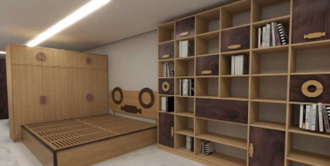 櫸木家具價(jià)格：實(shí)木兒童床選擇白蠟?zāi)具€是櫸木的好？